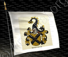drapeau-VITZTHUM_Wappenbuch der Stadt Basel . B.Meyer Knaus 1880_Schweiz 