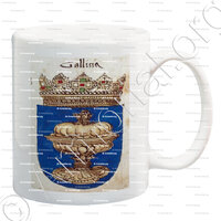 mug-GALICIA_Wappenbuch der Arlerg Bruderschaft._España