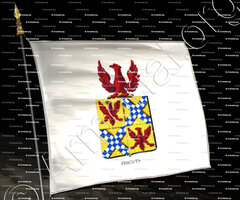 drapeau-ARENTS_Armorial royal des Pays-Bas_Nederland
