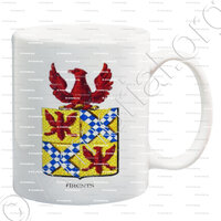 mug-ARENTS_Armorial royal des Pays-Bas_Nederland