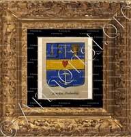 cadre-ancien-or-RANDON DULAULOY_Noblesse d'Empire._France