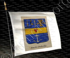 drapeau-RANDON DULAULOY_Noblesse d'Empire._France