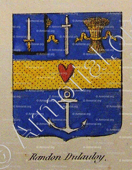 RANDON DULAULOY_Noblesse d'Empire._France