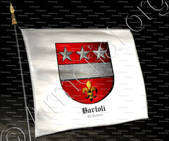 drapeau-BARTOLI_Occhiatana. Corse_France