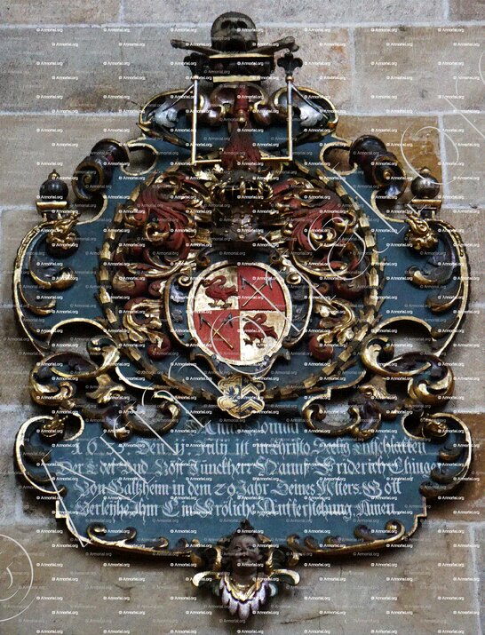 EHINGER von BALZHEIM_Ulm. Ulmer Münster. Baden-Württemberg (1)