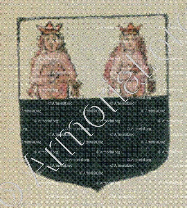 de SCHONBECK (Alsace)_Blason enregistré sous le règne de Louis XIV_France