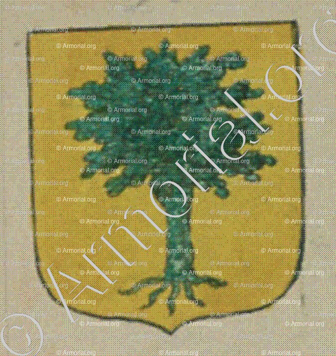 La Communauté de Chastenois (Alsace)_Blason enregistré sous le règne de Louis XIV_France 