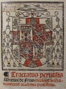 FRIAS (Martini de Frias, 1550.)