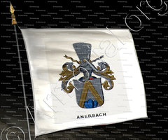 drapeau-AMERBACH_Wappenbuch des Stadt Basel. Meyer Kraus, 1880_Schweiz