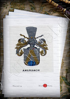 velin-d-Arches-AMERBACH_Wappenbuch des Stadt Basel. Meyer Kraus, 1880_Schweiz