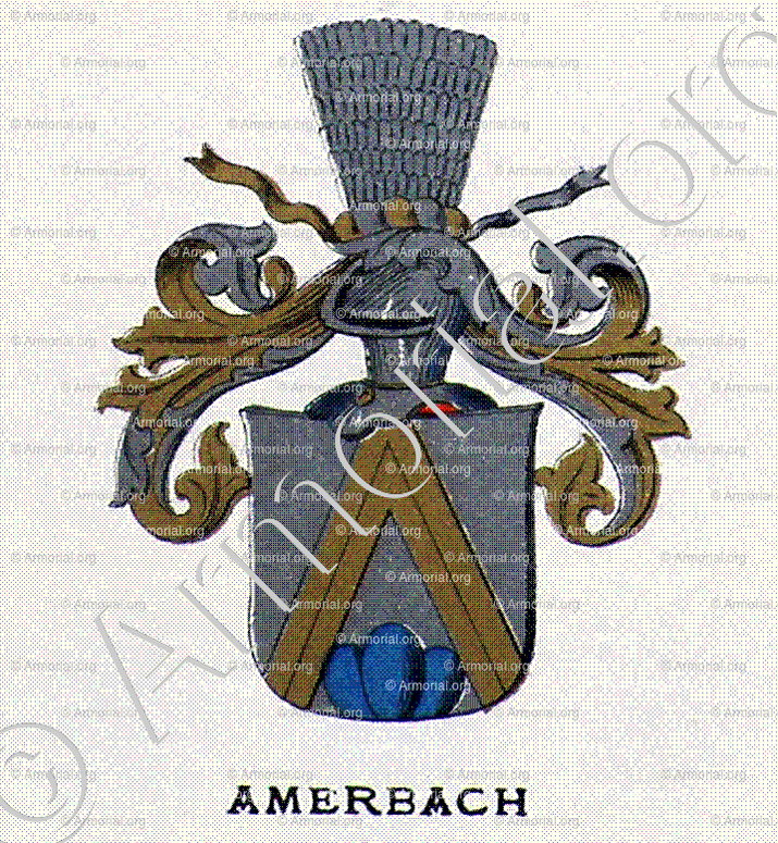 AMERBACH_Wappenbuch des Stadt Basel. Meyer Kraus, 1880_Schweiz