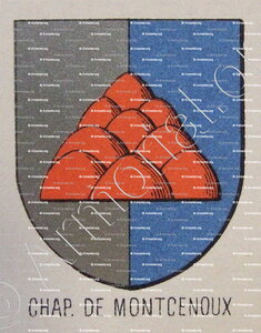 CHAPELINS de MONTCENOUX