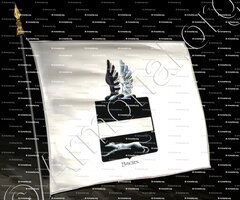 drapeau-BAERS_Armorial royal des Pays-Bas_Nederland