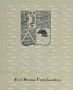 Von COTZHAUSEN