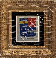 cadre-ancien-or-RANDOND D'HANNECOURT_Noblesse d'Empire._France