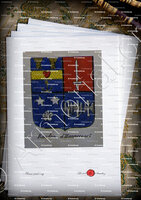 velin-d-Arches-RANDOND D'HANNECOURT_Noblesse d'Empire._France