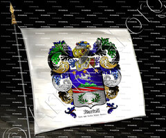 drapeau-BARTOLI_Tasso, 1620, Corse, origine Sardaigne._Italia France ()