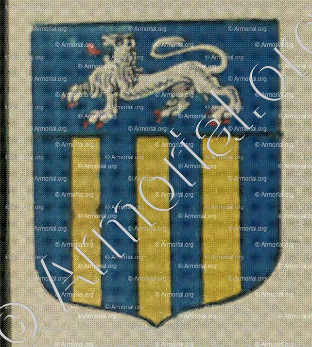 de SEGUIN (Alsace)_Blason enregistré sous le règne de Louis XIV_France