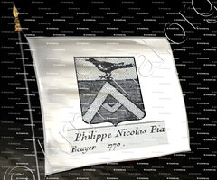 drapeau-PIA_Ecuyer, 1770. Paris_France