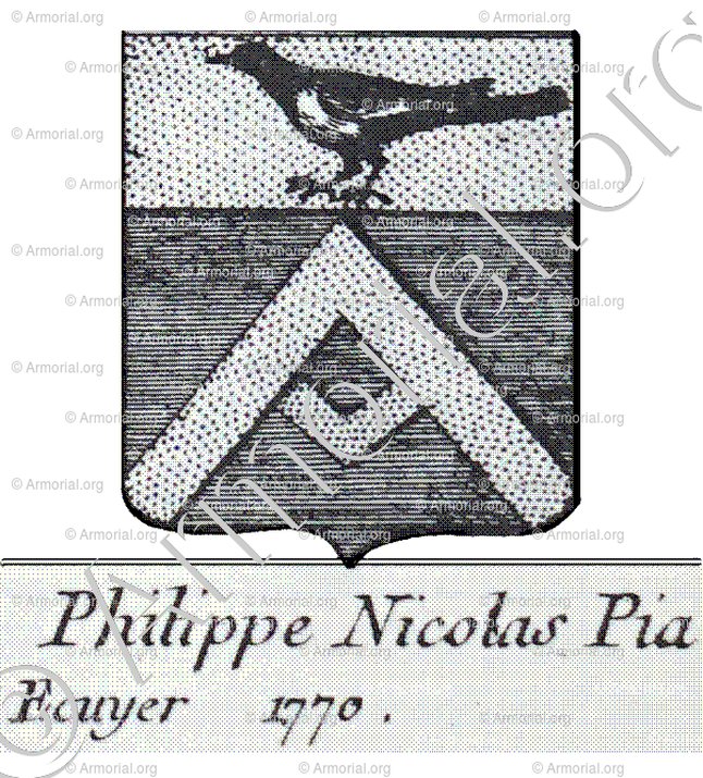 PIA_Ecuyer, 1770. Paris_France