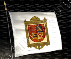 drapeau-FRÍAS SALAZAR_Castilla medieval_España (0)++