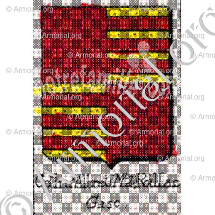 Goth d' Albret (Mis de) Roillac__