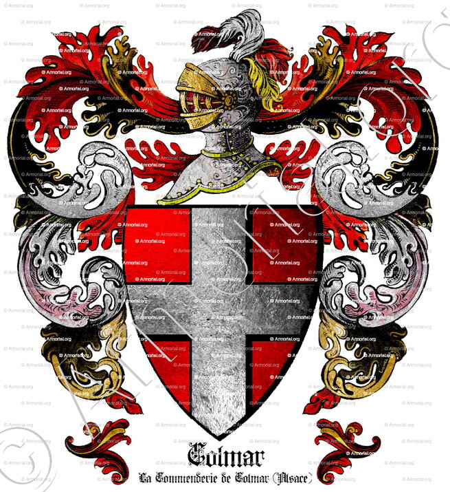COLMAR_La Commenderie de Comar. Alsace_France (ii)