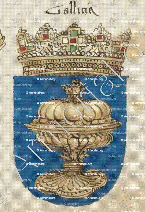 GALIZIA_Wappenbuch der Arlerg Bruderschaft._España