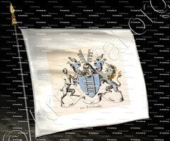 drapeau-von OEYNHAUSEN_Niederschasen, Nordrhein Westfalen._Deutschland