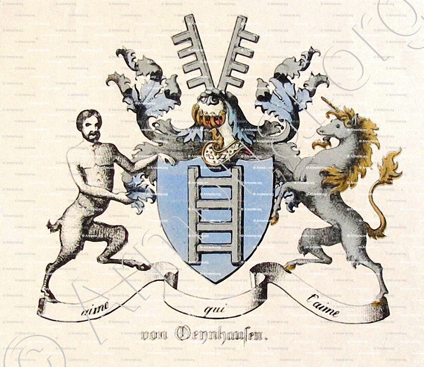 von OEYNHAUSEN_Niederschasen, Nordrhein Westfalen._Deutschland