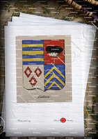 velin-d-Arches-RATEAU_Armorial de l'Empire Français par Henry Simon, 1812._France ()
