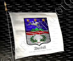 drapeau-BARTOLI_Tasso, 1620, Corse, origine Sardaigne._Italia France