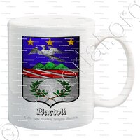 mug-BARTOLI_Tasso, 1620, Corse, origine Sardaigne._Italia France