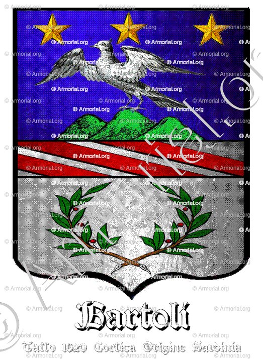 BARTOLI_Tasso, 1620, Corse, origine Sardaigne._Italia France