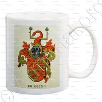 mug-EHINGER  - Wappenbuch der Stadt Basel . B.Meyer Knaus 1880 - Schweiz. Suisse. Svizzera. (i)