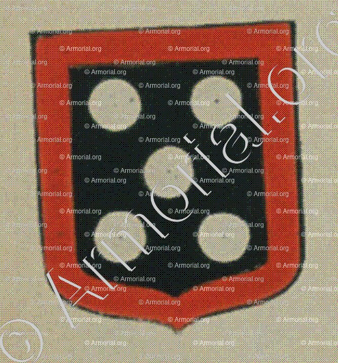 de SICKINGEN (Alsace)_Blason enregistré sous le règne de Louis XIV_France