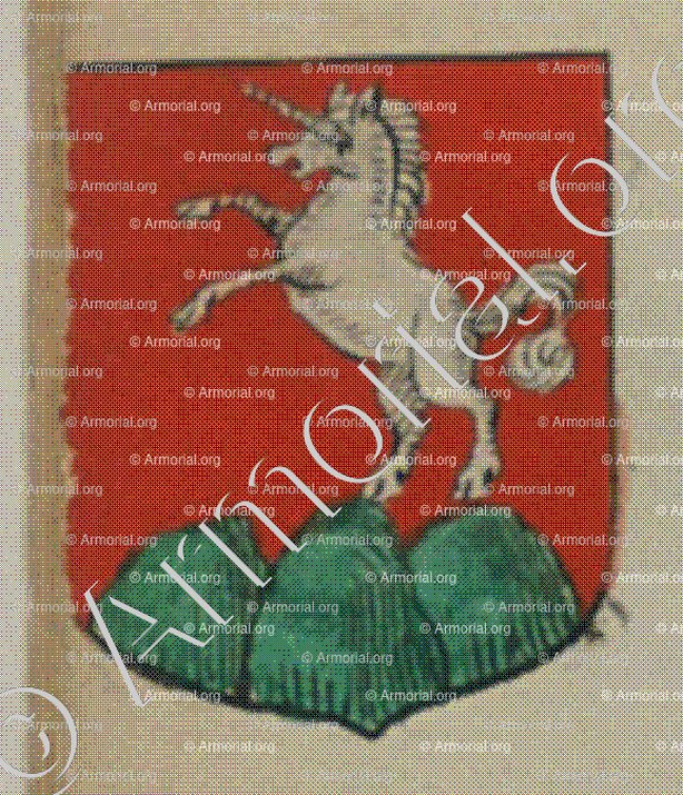 WILHELME (Alsace)_Blason enregistré sous le règne de Louis XIV_France 