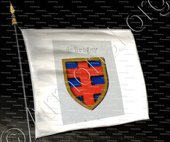 drapeau-de BROGNY _Genève avant 1535._Suisse