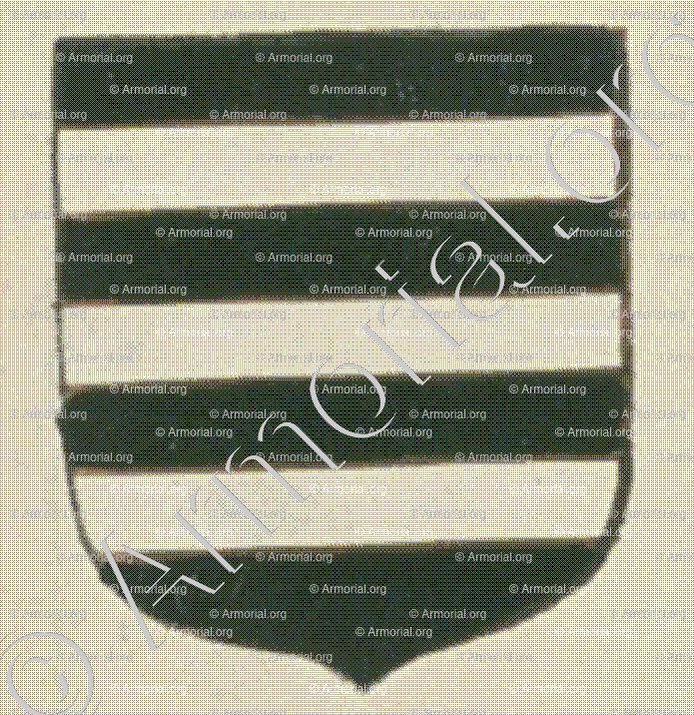 MOULRANEUF (La Rochelle)_Blason enregistré sous le règne de Louis XIV._France