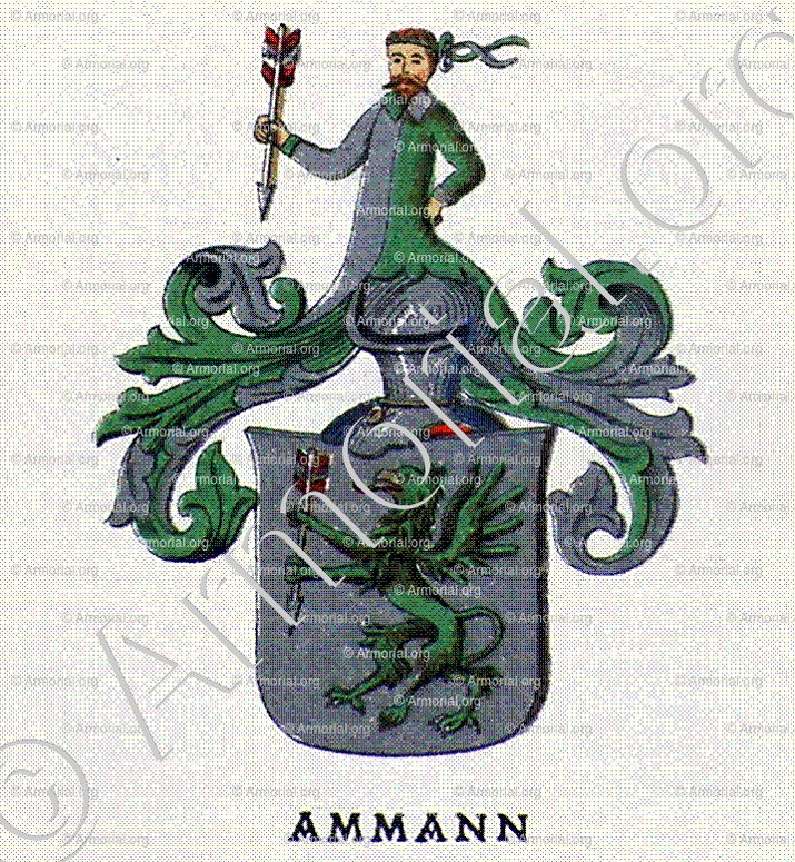 AMMANN_Wappenbuch des Stadt Basel. Meyer Kraus, 1880_Schweiz