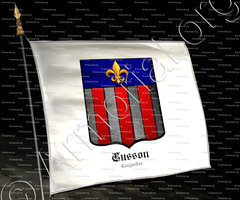 drapeau-CUSSON_Languedoc_France