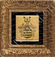 cadre-ancien-or-von BEINHEIM_Wappenbuch der Stadt Basel . B.Meyer Knaus 1880_Schweiz 