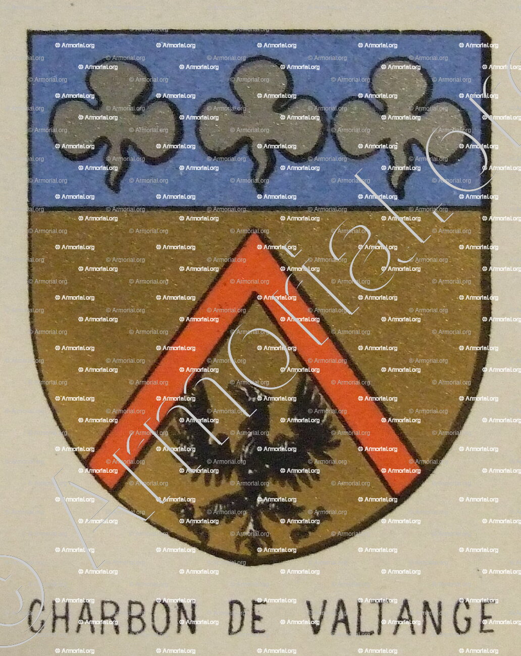 CHARBON de VALTANGE