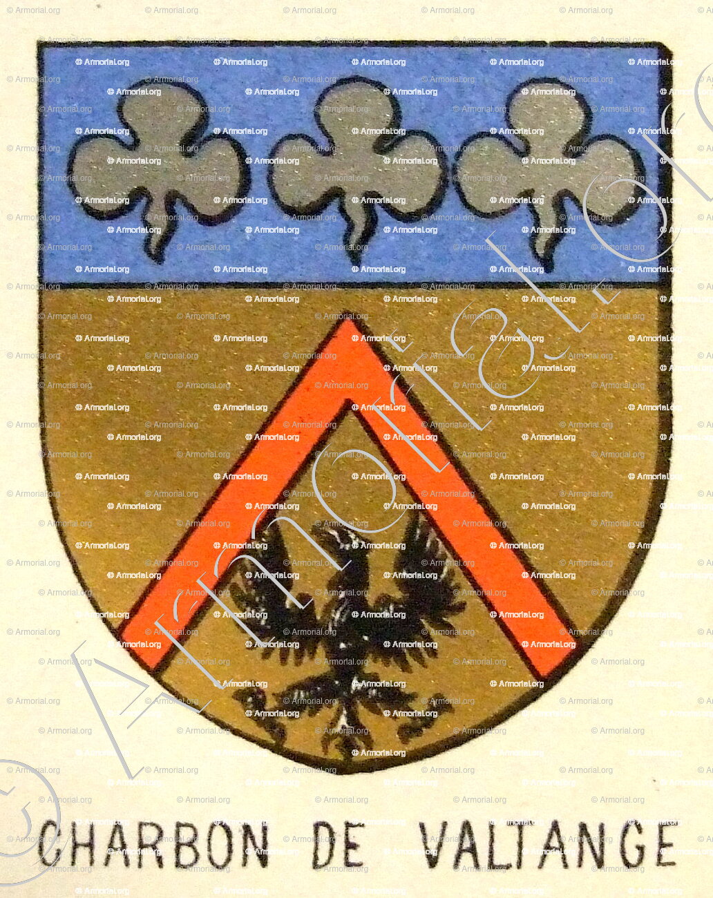 CHARBON de VALTANGE