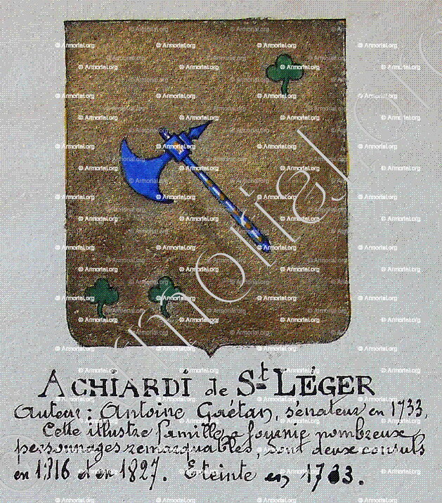 ACHIARDI de SAINT LEGER_Armorial Nice. (J. Casal, 1902) (Bibl. mun. de Nice)_France (i)