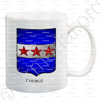 mug-CHERGE_Armorial Philippe de Fleury. Paris._France