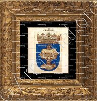 cadre-ancien-or-GALLINIA_Wappenbuch der Arlerg Bruderschaft._Greece