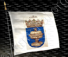 drapeau-GALLINIA_Wappenbuch der Arlerg Bruderschaft._Greece