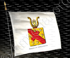 drapeau-BARING DE WALLERODE_Armorial royal des Pays-Bas_Nederland