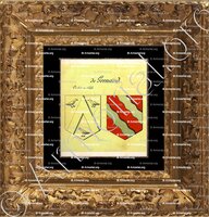 cadre-ancien-or-de GRENAUD_1556, Duché de Savoie_France